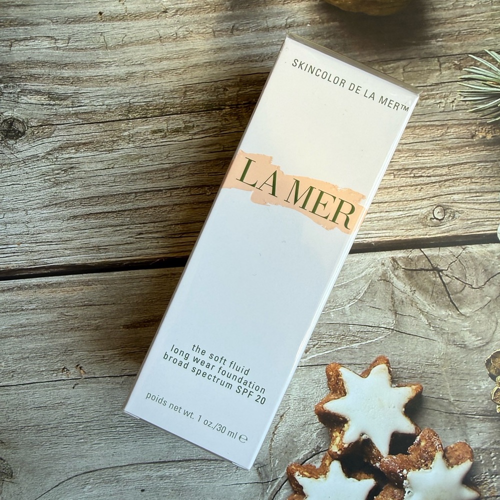 170 Warm Cameo, LA MER The Soft Fluid Long Wear Foundation SPF20, 1oz/30ml, NIB